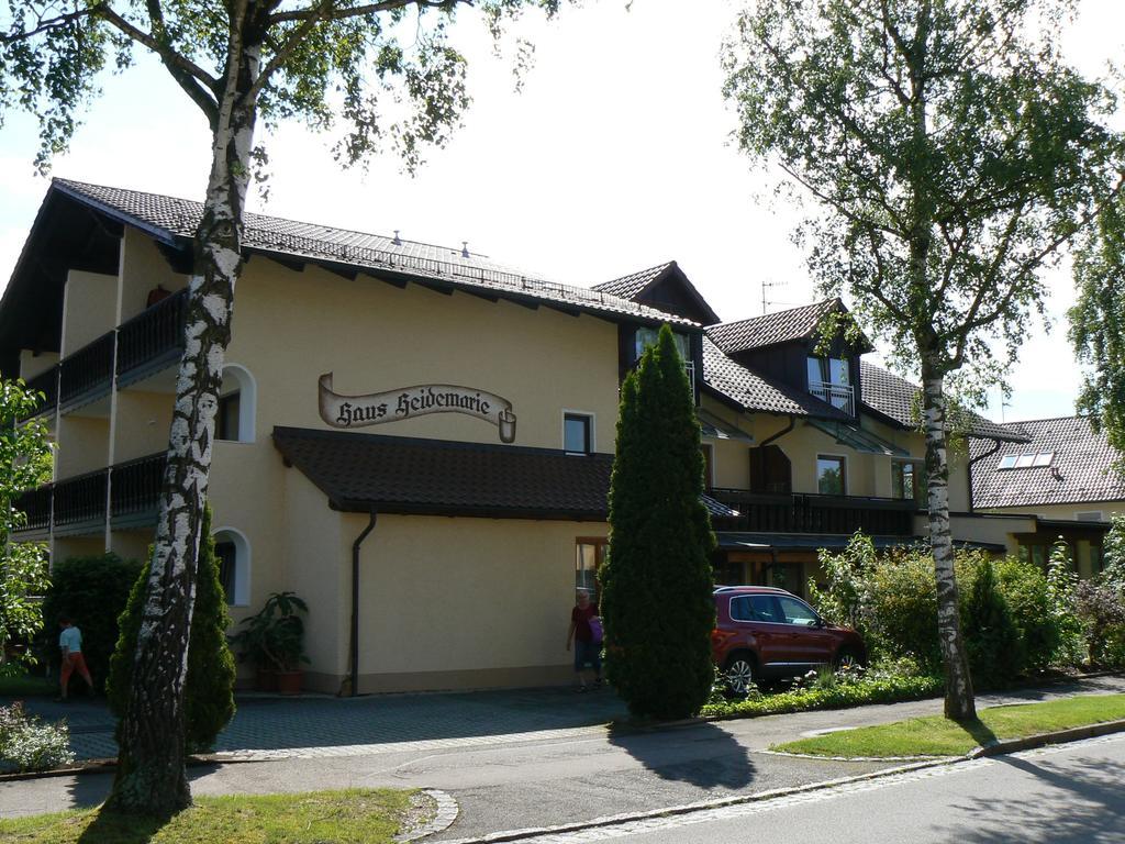 Haus Evelyn / Haus Heidemarie Hotel Bad Füssing Exterior foto